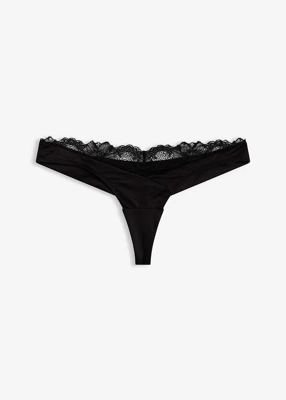 String mit nahtloser Hinterhose, bonprix