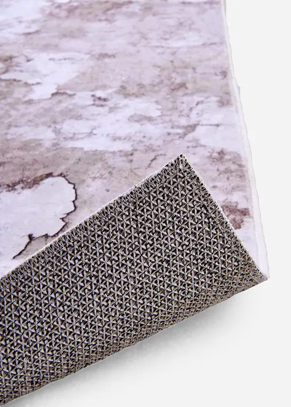 Badematte mit Marmor Print, bonprix