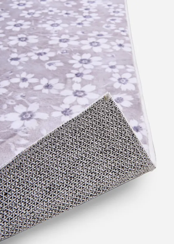 Badematte mit  Blumenmuster, bonprix