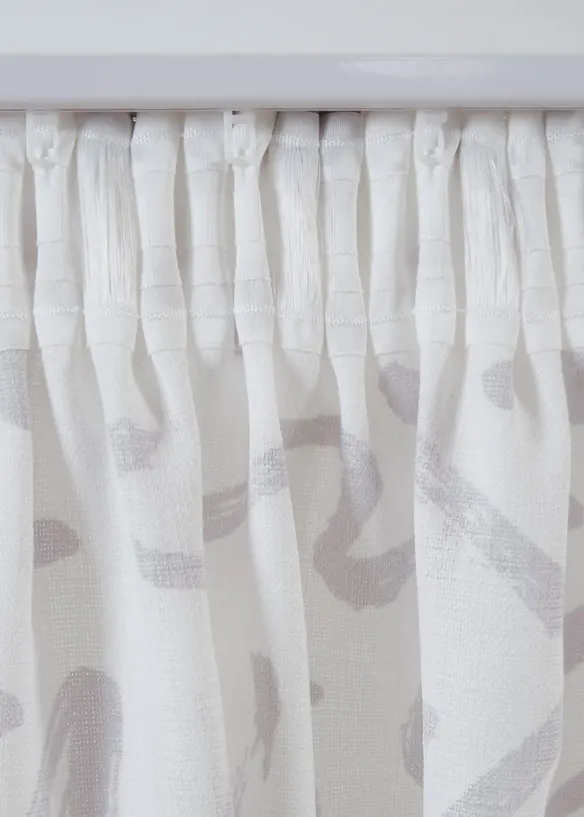 Gardine mit Struktur, auch in extra lang (1er Pack), bonprix