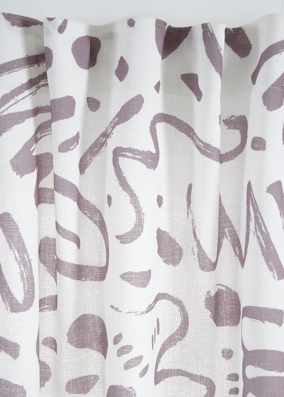 Gardine mit Struktur, auch in extra lang (1er Pack), bonprix