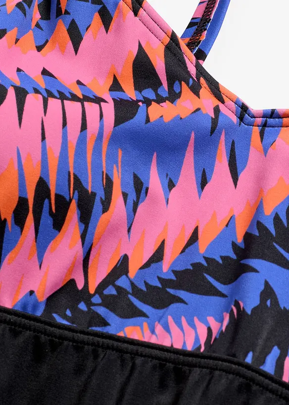 Badeanzug mit Bein, bonprix