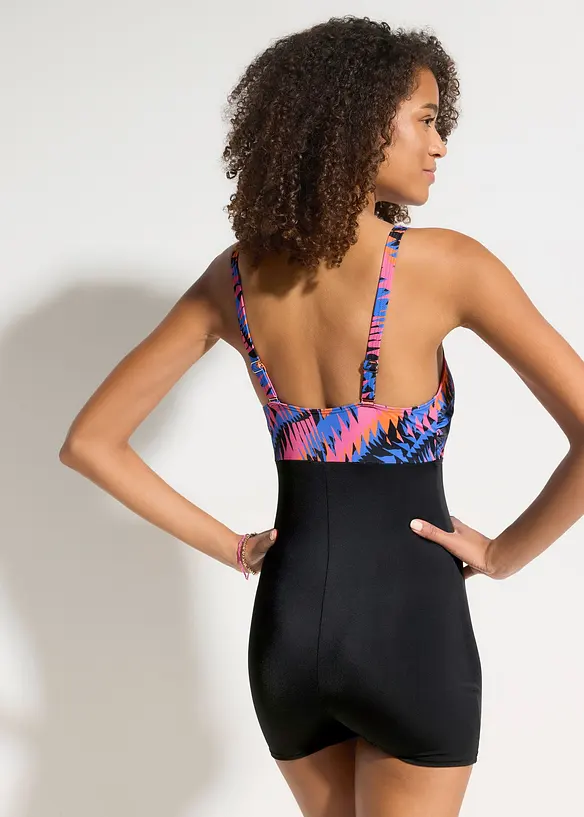 Badeanzug mit Bein, bonprix