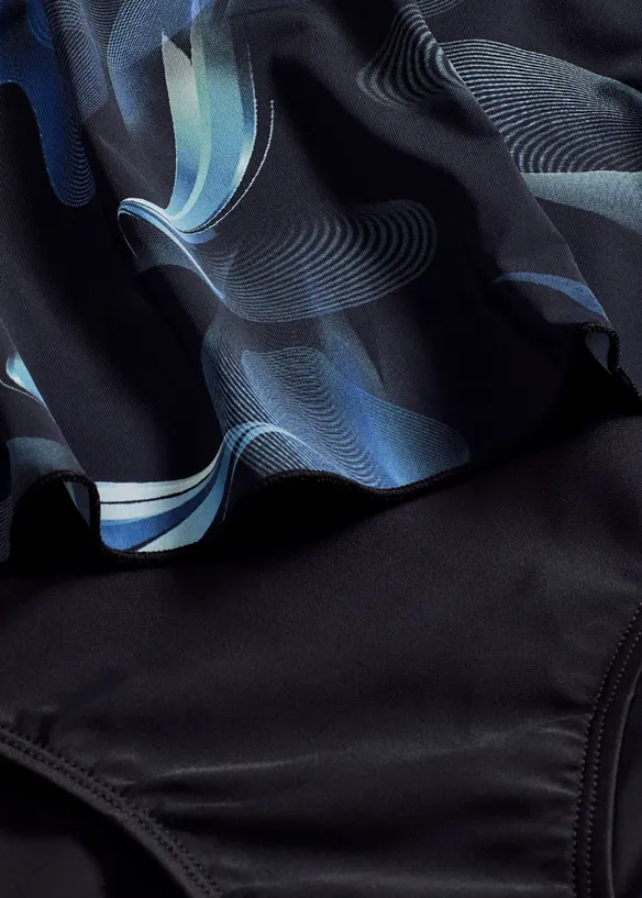 Badeanzug in Tankinioptik, bonprix