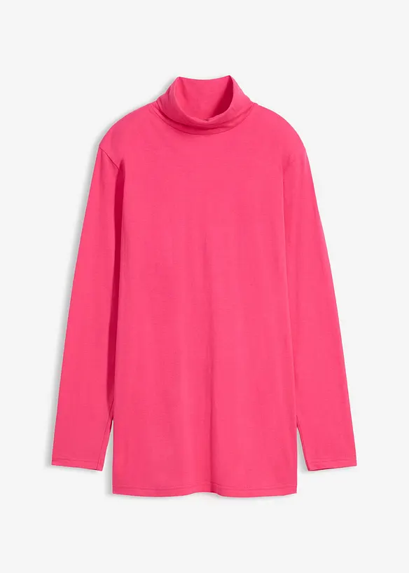 Rollkragenshirt aus reiner Bio-Baumwolle, bonprix