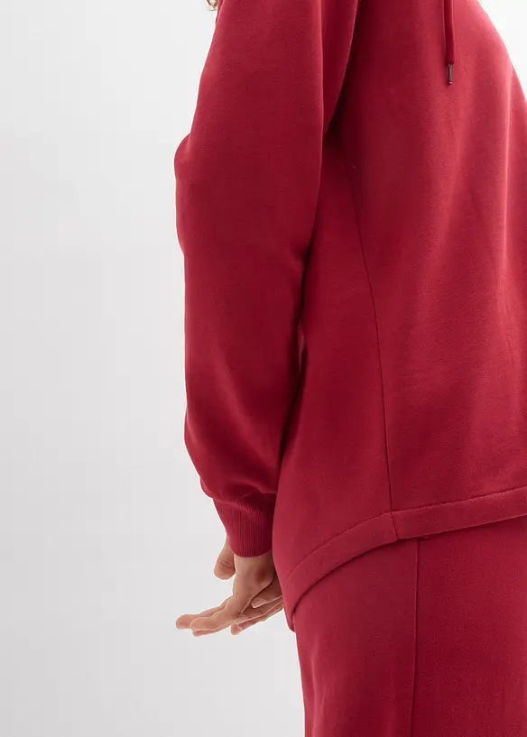 Sweatjacke aus reiner Bio-Baumwolle, bonprix