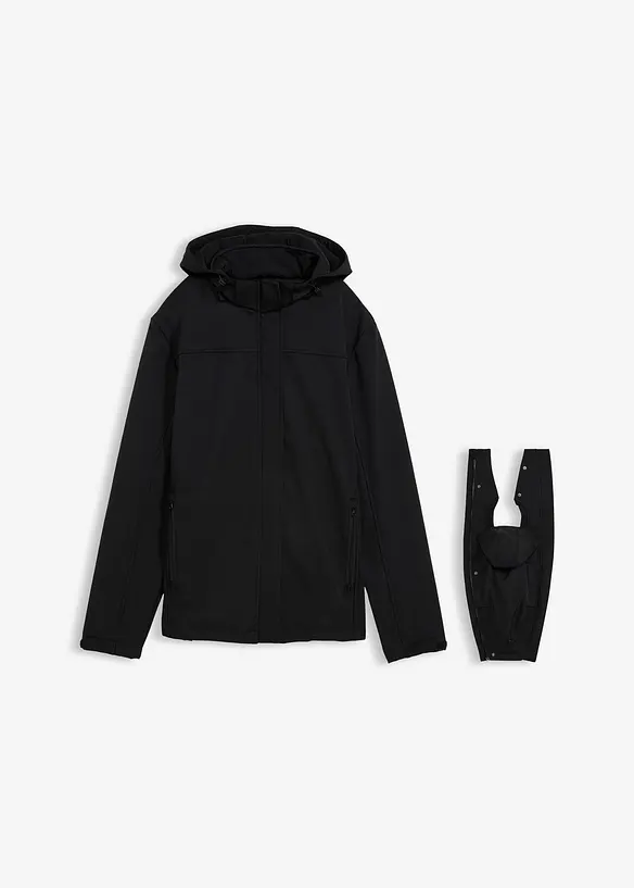 3-in-1 Herren-Tragejacke mit Vorder- und R&uuml;ckentragefunktion, bonprix