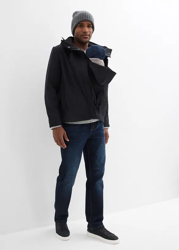 3-in-1 Herren-Tragejacke mit Vorder- und R&uuml;ckentragefunktion, bonprix