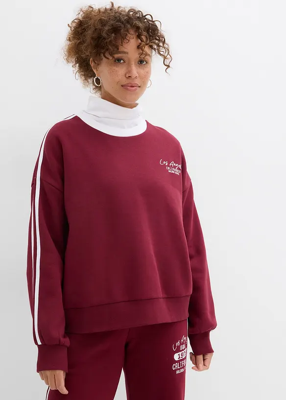 Sweat-shirt oversize doux, bonprix