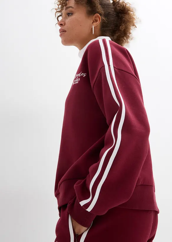 Sweat-shirt oversize doux, bonprix