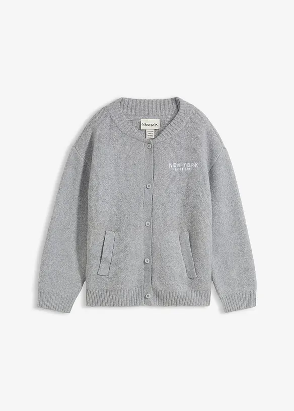 Oversize-Strickjacke, bonprix