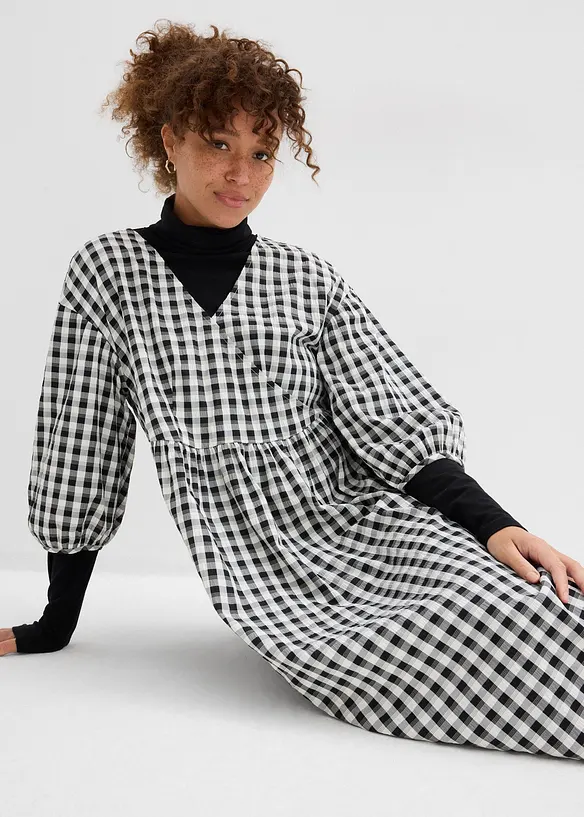 Oversize Midikleid, bonprix