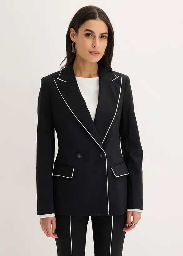 Stretch-Blazer aus Bengalin, bonprix