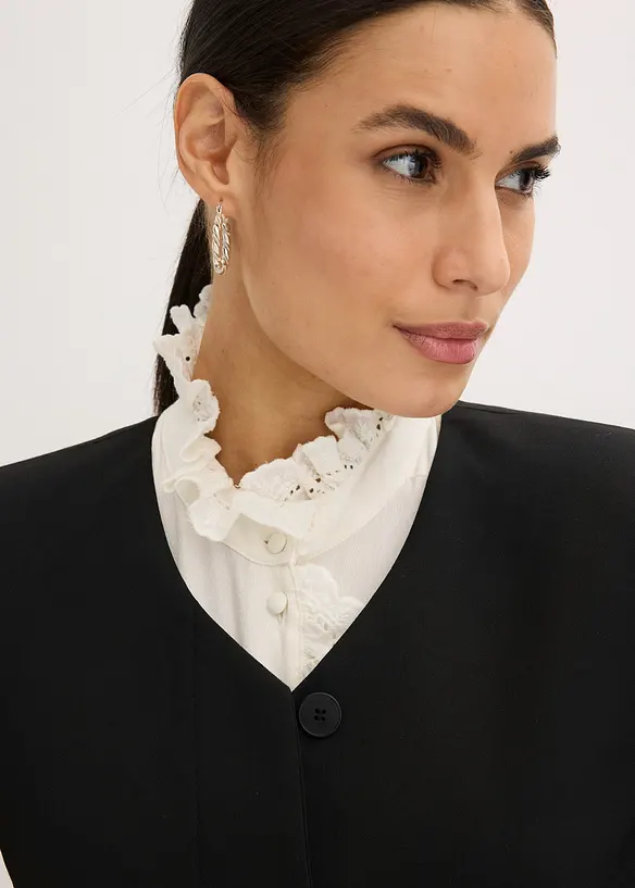 Blazer en bengaline extensible, bonprix