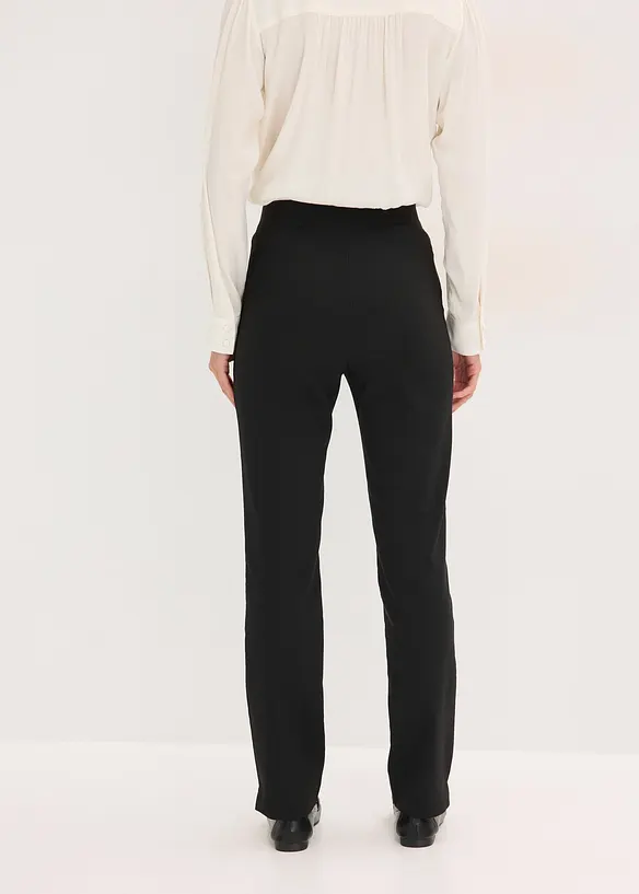 Pantalon taille extensible en bengaline, bonprix