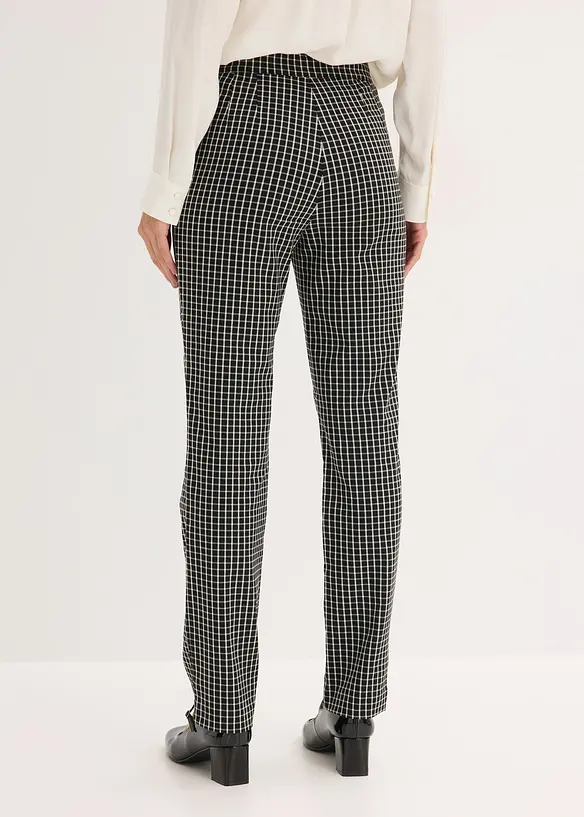 Pantalon taille extensible en bengaline, bonprix