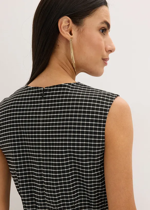 Top en bengaline, bonprix