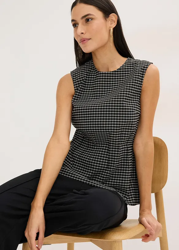 Top en bengaline, bonprix