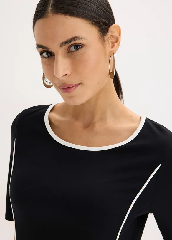 Midikleid aus Punto di Roma, bonprix