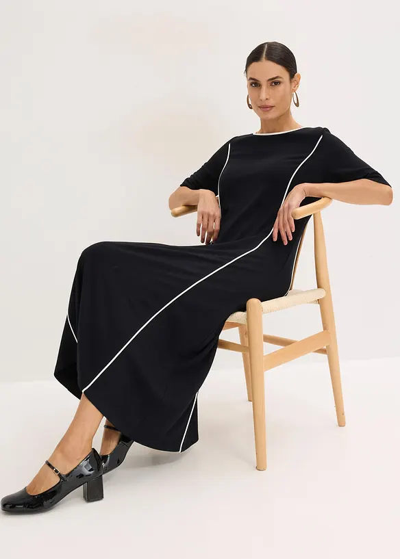 Midikleid aus Punto di Roma, bonprix