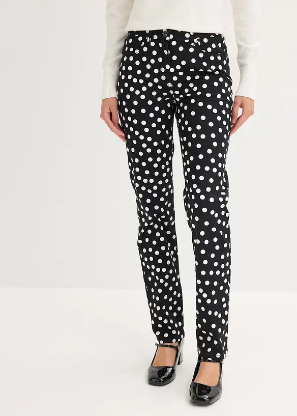 5-Pocket-Stretch-Hose, bonprix