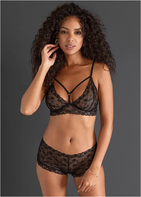 Soutien-gorge et slip (Ens. 2 pces.), bonprix