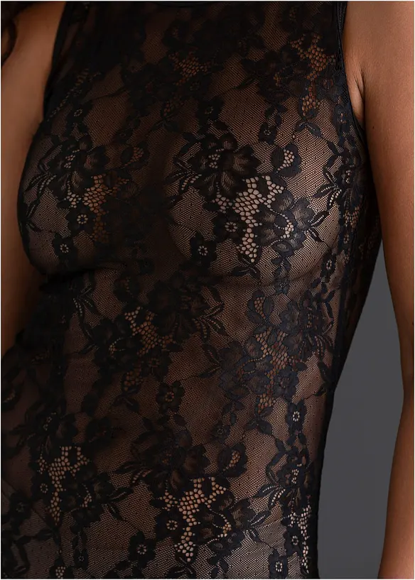 Catsuit ouvert, bonprix