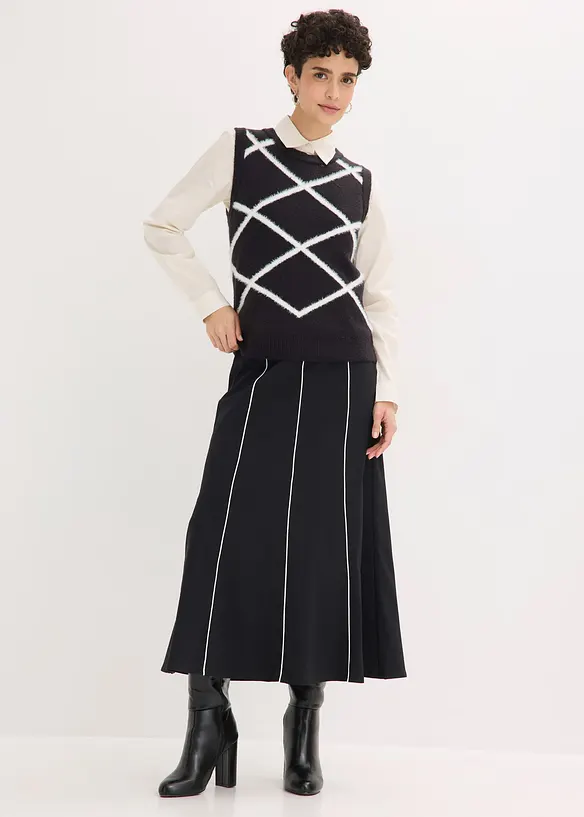 Pullunder mit Federgarn, bonprix