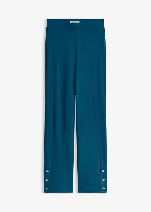 Jersey-Hose aus Punto di Roma, bonprix