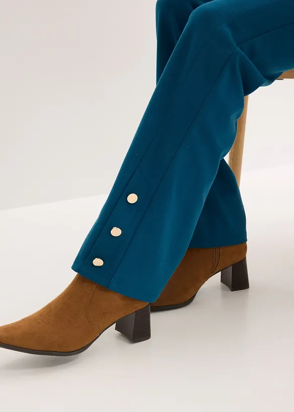 Jersey-Hose aus Punto di Roma, bonprix