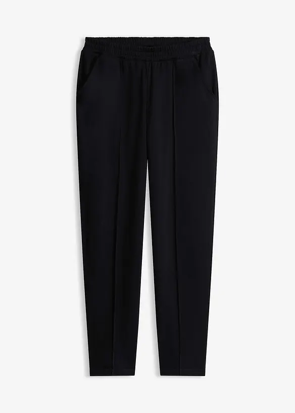 Pantalon &eacute;lastiqu&eacute; avec passepoils devant, bonprix