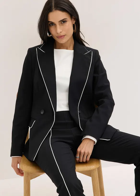 Stretch-Blazer aus Bengalin, bonprix
