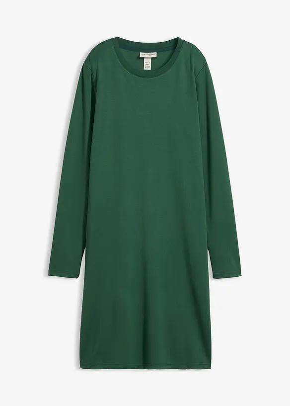 Shirtkleid in A-Linie aus Viskose-Mix, bonprix