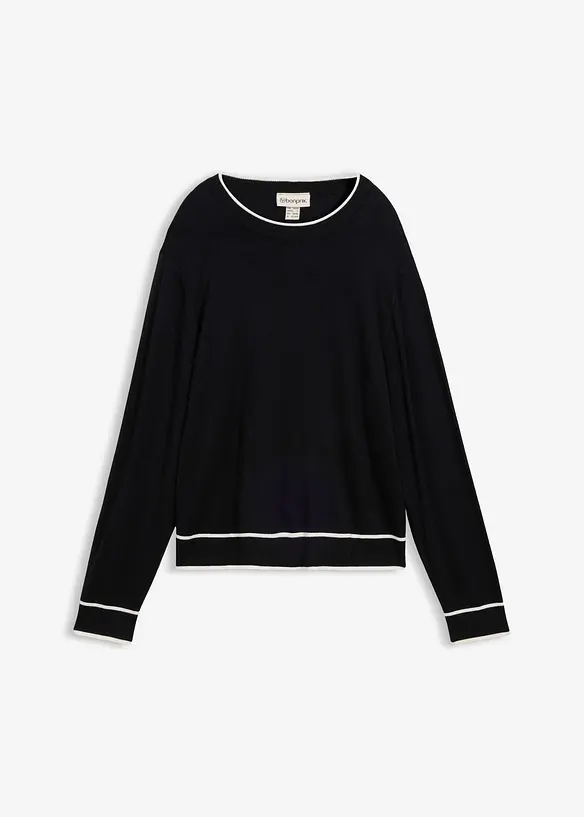 Pull en fine maille, bonprix