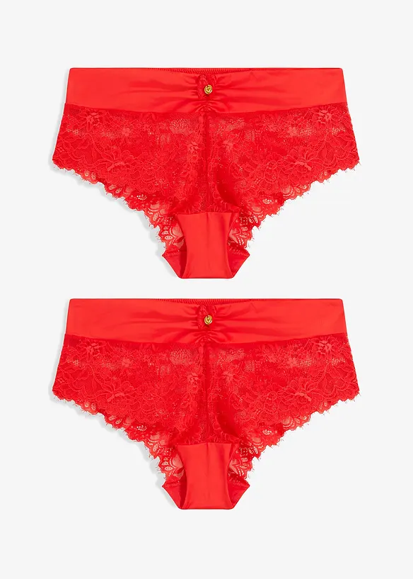 Lot de 2 culottes, bonprix