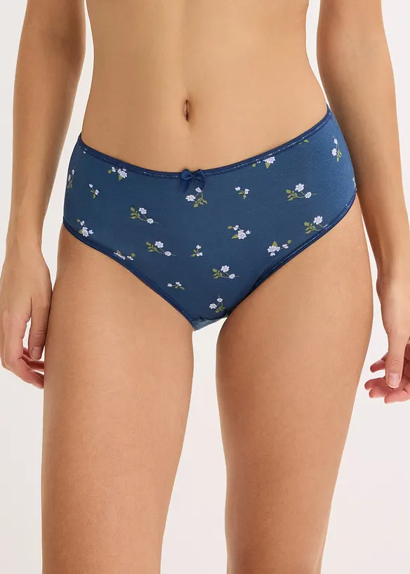 Lot de 5 slips Maxi confortables, bonprix