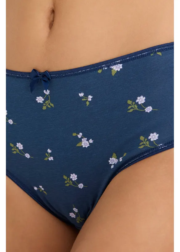 Lot de 5 slips Maxi confortables, bonprix