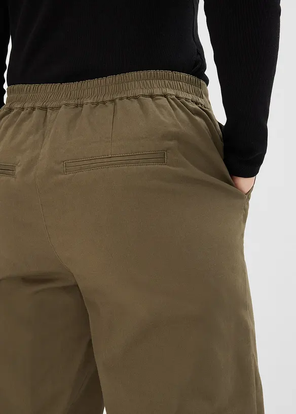 Schlupfhose aus Baumwoll-Mix, bonprix