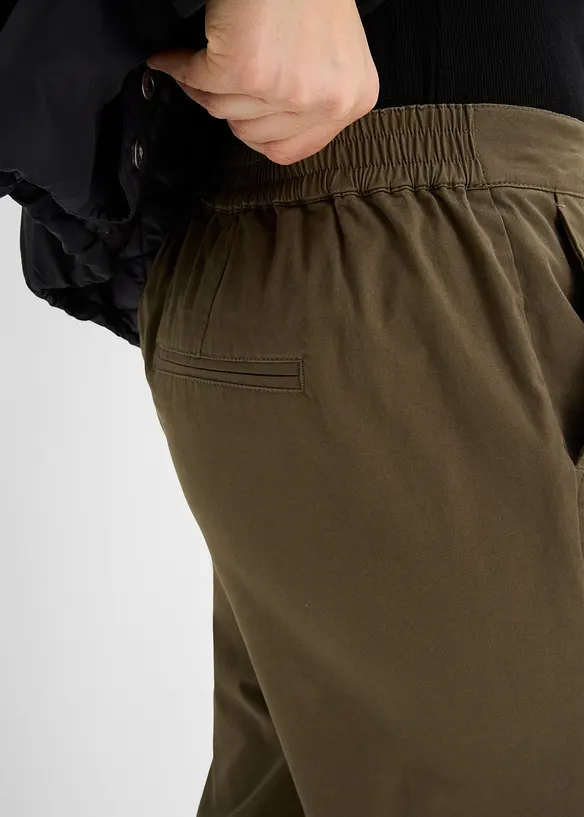 Schlupfhose aus Baumwoll-Mix, bonprix