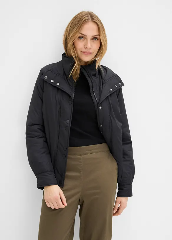 Schlupfhose aus Baumwoll-Mix, bonprix