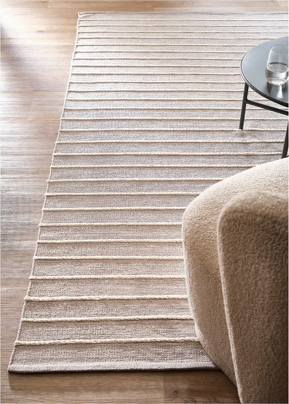 Tapis kilim textur&eacute;, bonprix