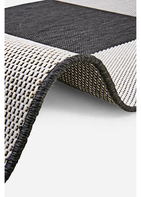 Tapis int&eacute;rieur et ext&eacute;rieur &agrave; motif graphique, bonprix