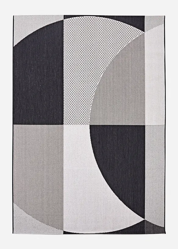 Tapis int&eacute;rieur et ext&eacute;rieur &agrave; motif graphique, bonprix