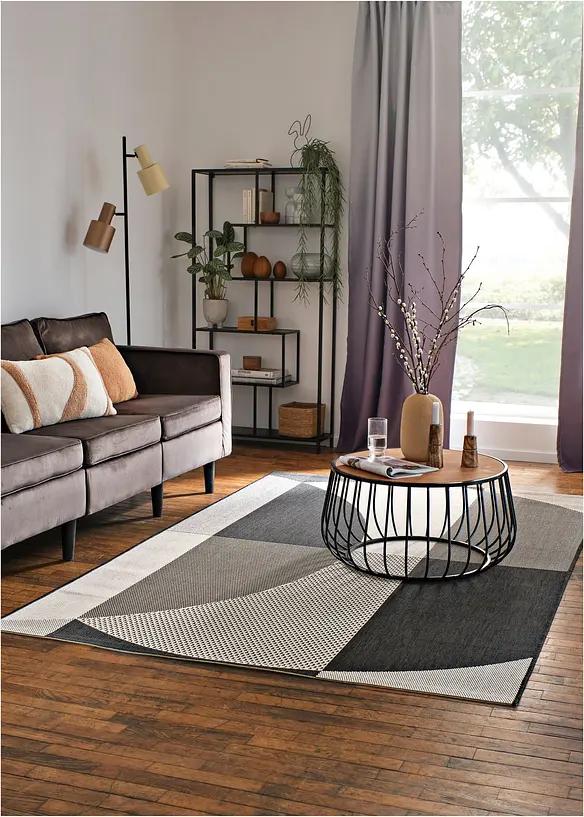 &Eacute;tag&egrave;re large en m&eacute;tal, bonprix