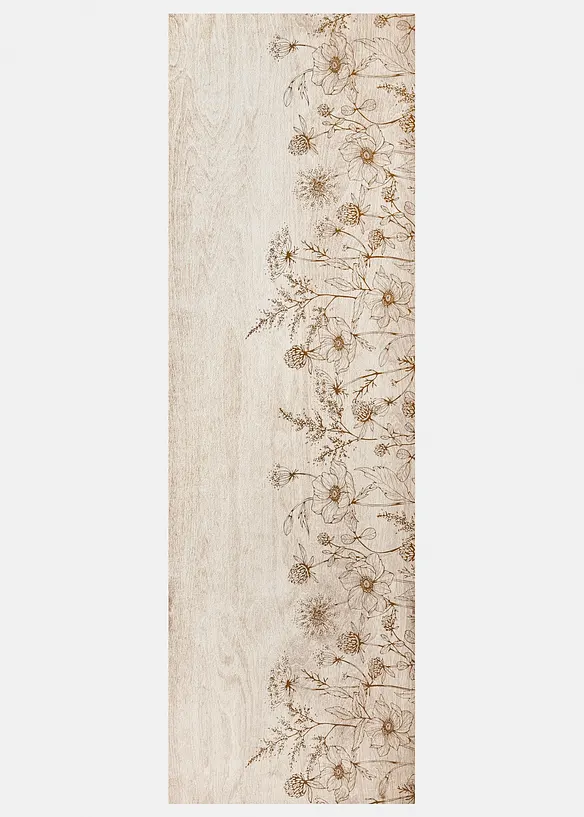 Paillasson lavable &agrave; motif graphique, bonprix