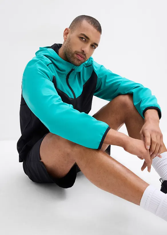 Leichte Sport-Jacke Herren, schnelltrocknend, bonprix