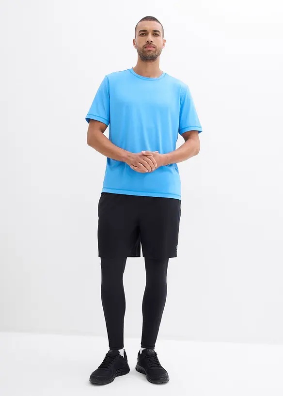 Sport-Shirt mit Strukturoptik, bonprix