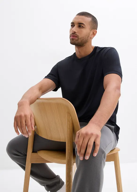 T-shirt de sport textur&eacute;, bonprix