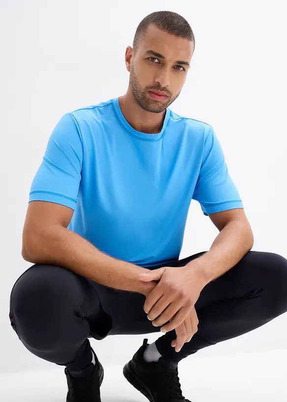 Sport-Shirt mit Strukturoptik, bonprix