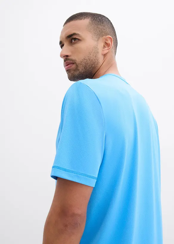 Sport-Shirt mit Strukturoptik, bonprix